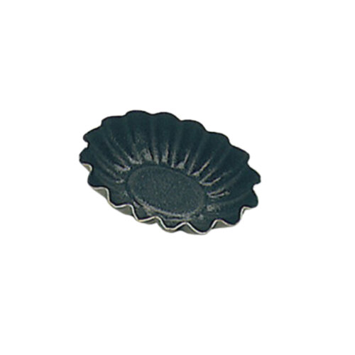 Matfer Oval Yivli Mini Pasta Kalıbı 25 Parçalı - MATFER