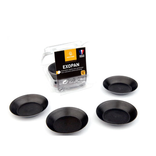 MATFER EXOPAN ROUND TARTLET TIN H10 Ø70MM 25 ADET - MATFER