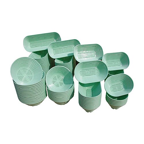 Matfer Oval Ekmek Mayalama Kabı 500G 21×15 H:8 - MATFER