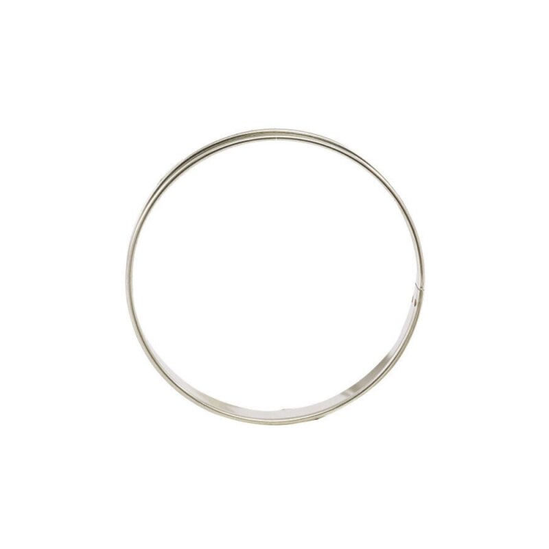 Matfer Çelik Tart Çemberi 90X16 mm - 1