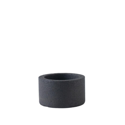 Matgusto Basalt Silindirik Sosluk Ç:9 cm.H:5 cm B3095 - MATGUSTO