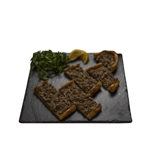 Matgusto Kare Sunum Tabak-Naturel Kenar 30 cm. 101CE30 - MATGUSTO