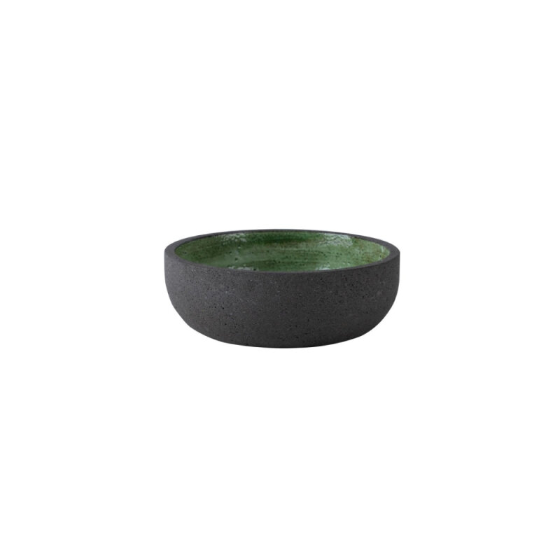 Matgusto Brava Kase Küçük Parlak Yeşil Ç:12 cm.H:5 cm.BRAVA125 - 1