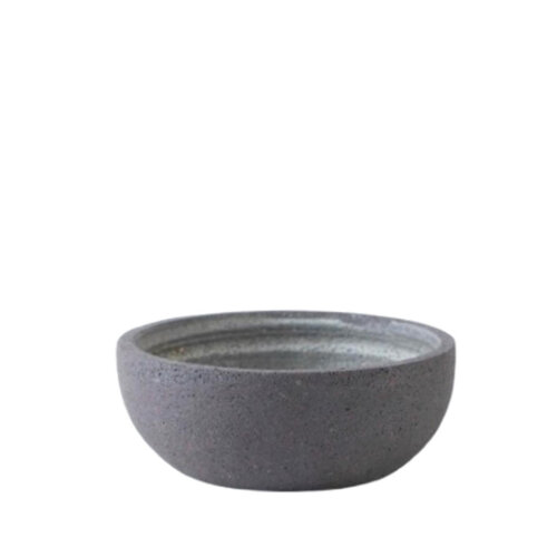 Matgusto Kase Orta Mat Beyaz Ç:16 Cm.H:6 Cm. MAUNA166 - MATGUSTO