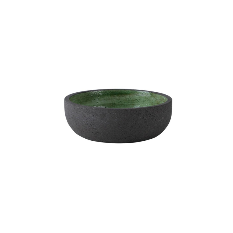 Matgusto Brava Kase Orta Parlak Yeşil Ç:16 cm.H:6 cm BRAVA166 - 1