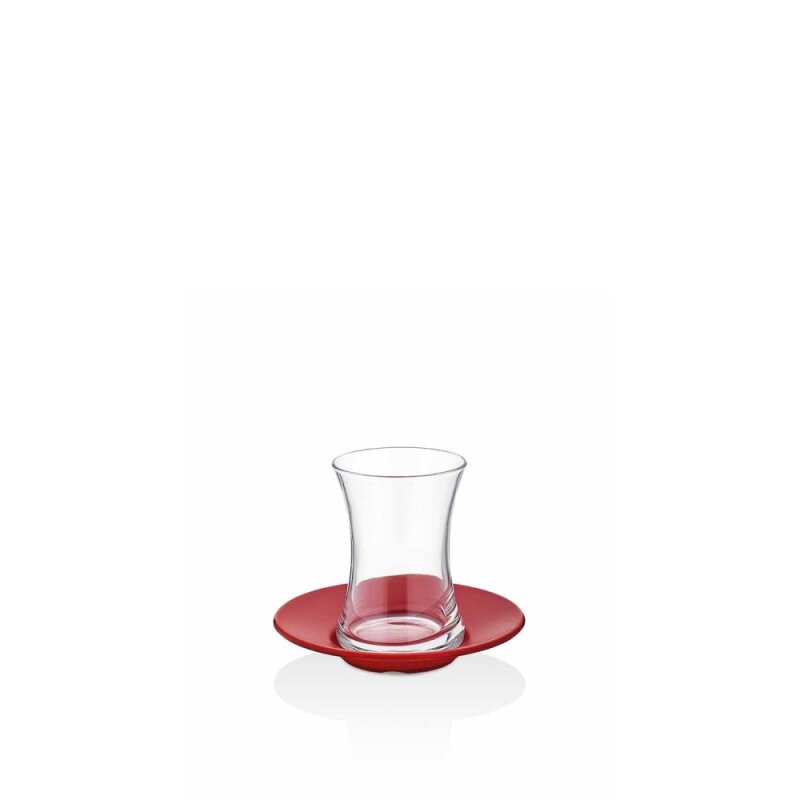 Külsan Thermoset Çay Tabağı 11 cm Kırmızı 1532.R - 1