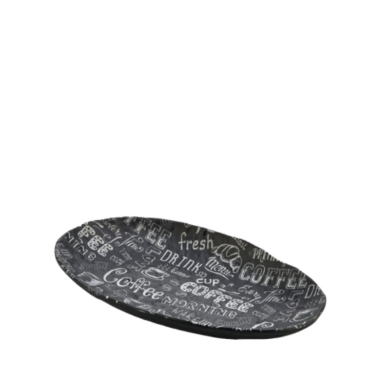 MATT STONE PLATE 24*15 CAFE - 1