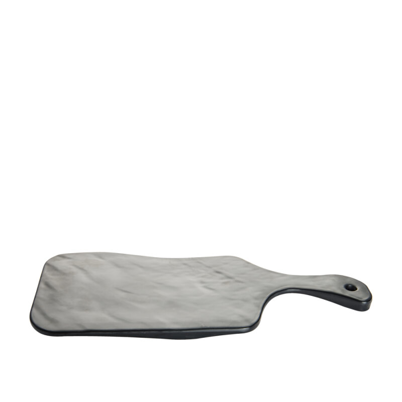 Melamin Ahşap Görünümlü Kulplu Sunum 39X16Cm - 1