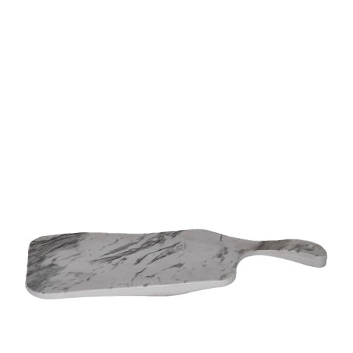 Melamin Mermer Görünümlü Kulplu Sunum 39X16Cm - ULTRAFORM MELAMİN