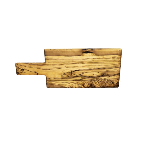 Zeytiniz Merkür Kesme Sunum Tahtası Büyük Boy40X18X2 Cm - ZEYTİNİZ