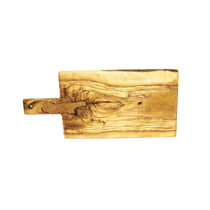 Zeytiniz Merkür Kesme Sunum Tahtası Orta Boy 35 X 16 cm - 2