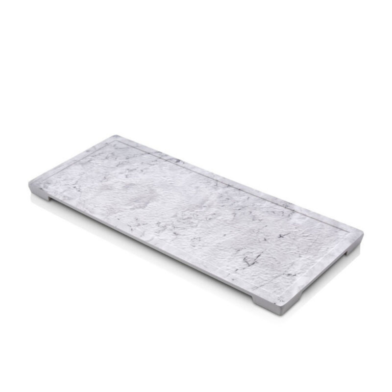 Mermer Desen Ayaklı Pano 46X25,5 Cm - 1