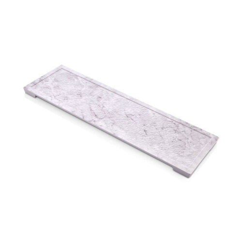 Mermer Desen Ayaklı Pano 52,5 X 16 Cm - FORMEL MELAMİN