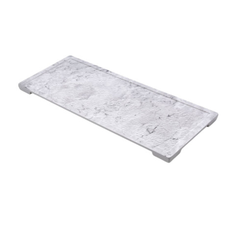 Mermer Desen Dikdörtgen Mat Sunum 38X26 Cm - FORMEL MELAMİN