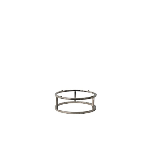 Matgusto Metal Yükseltici Paslanmaz Ayak Q:25 H:9 cm S2P259 - MATGUSTO