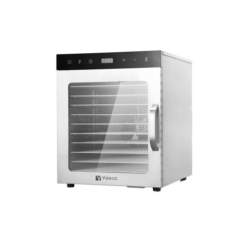 Vosco Meyve Kurutma Makinesi 800W 10 Tepsili - EMPERO