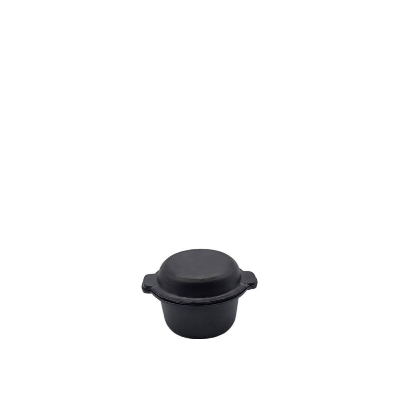 Mini Kapaklı Güveç 12 Cm - 1