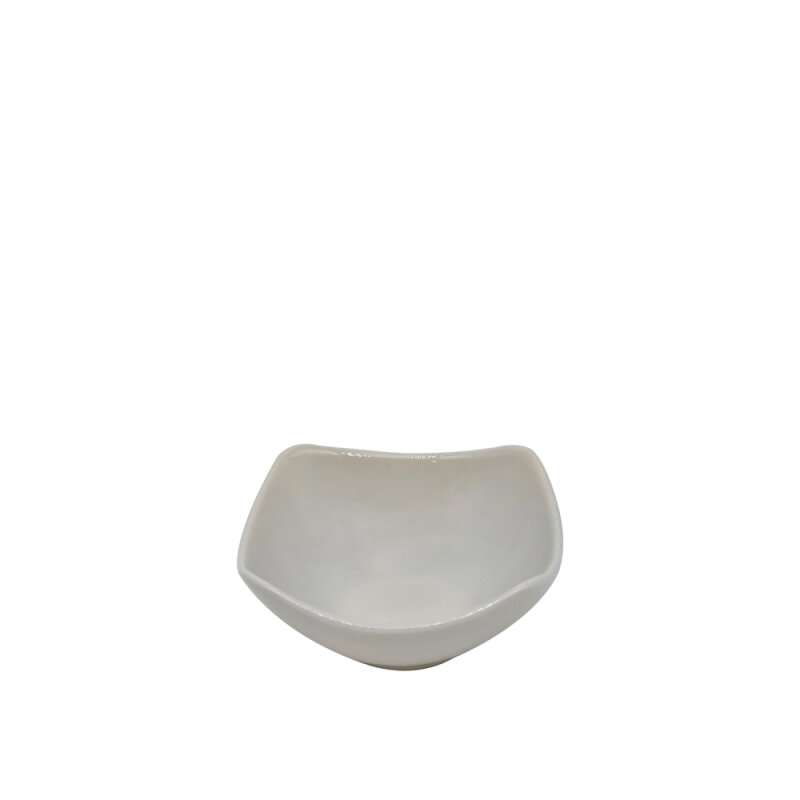 Tulu Porselen Minimal Sunum 10cm - Krem ULTF3915 - 1