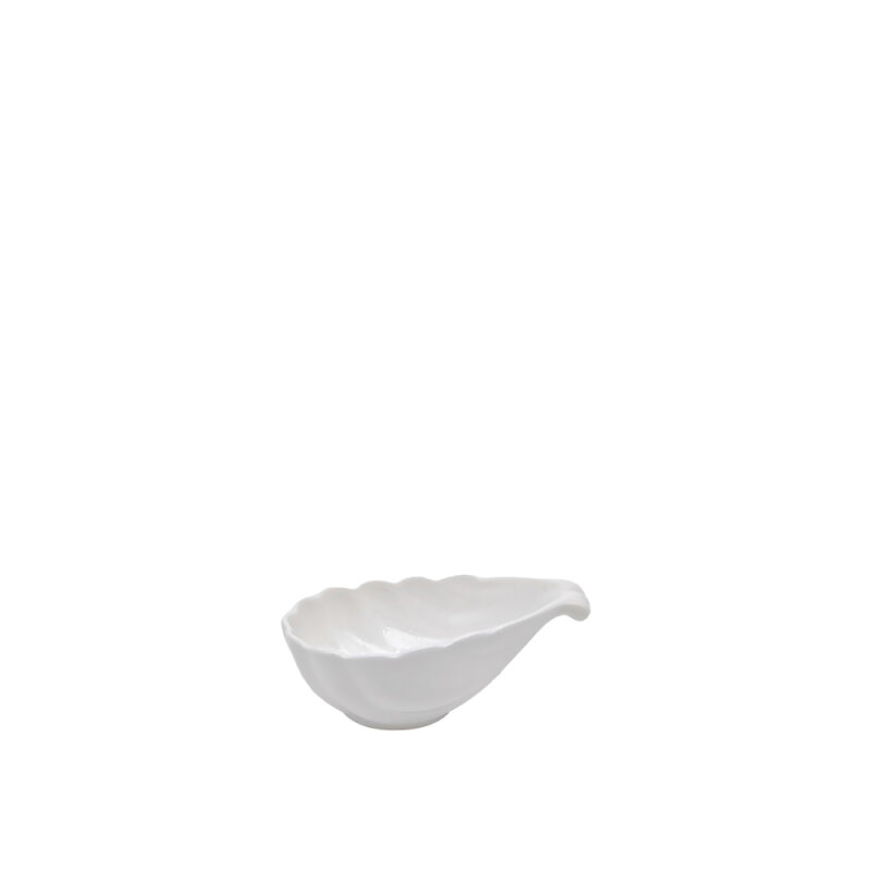 Tulu Porselen Minimal Sunum 11cm Çiçek - Krem ULTA3257 - 1