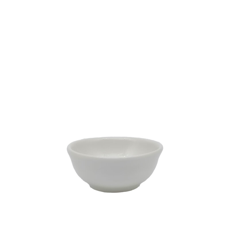 Tulu Porselen Minimal Sunum 8cm Sos - Krem ULTA3626 - 1