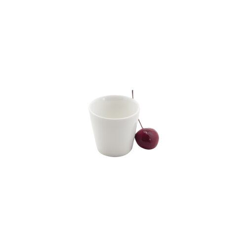 Tulu Porselen Minimal Sunum Bardak 6X5,5cm 80cc – Opak 64 Siyah - TULU PORSELEN