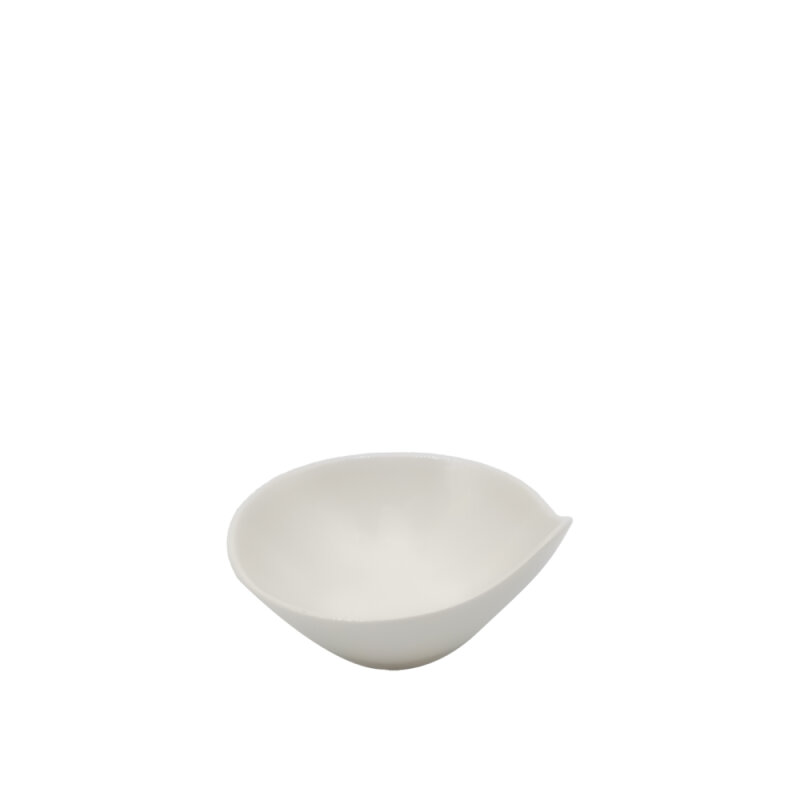 Tulu Porselen Minimal Sunum Damla 11,5cm - Krem ULTF3906 - 1