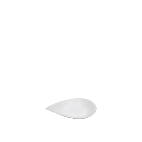 Tulu Porselen Minimal Sunum Damla 14 cm - Krem ULTA3481 - TULU PORSELEN