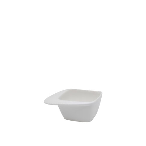 Tulu Porselen Minimal Sunum Kenarlıklı 10cm - Krem ULTCYF2577425 - TULU PORSELEN