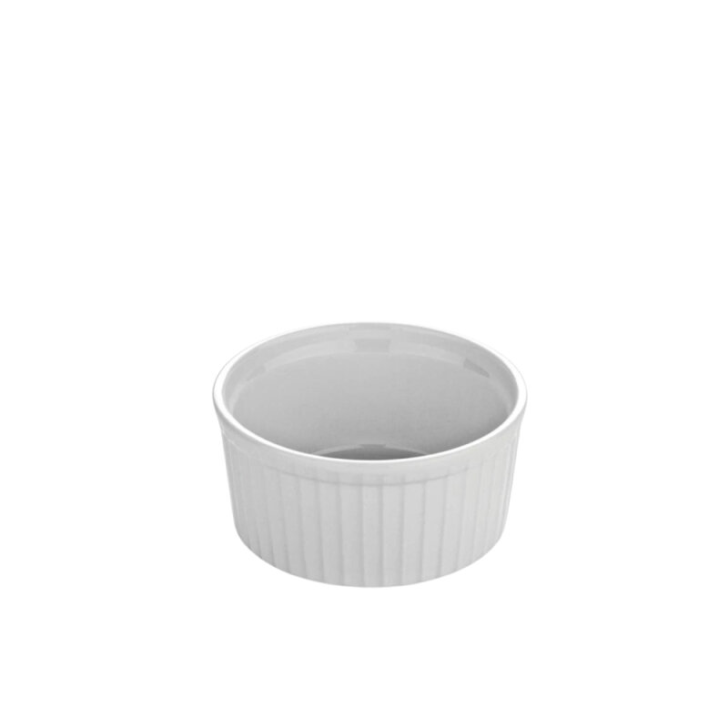 Mitterteich Tavola 9 Cm Fırın Kabı Suffle Beyaz - 1