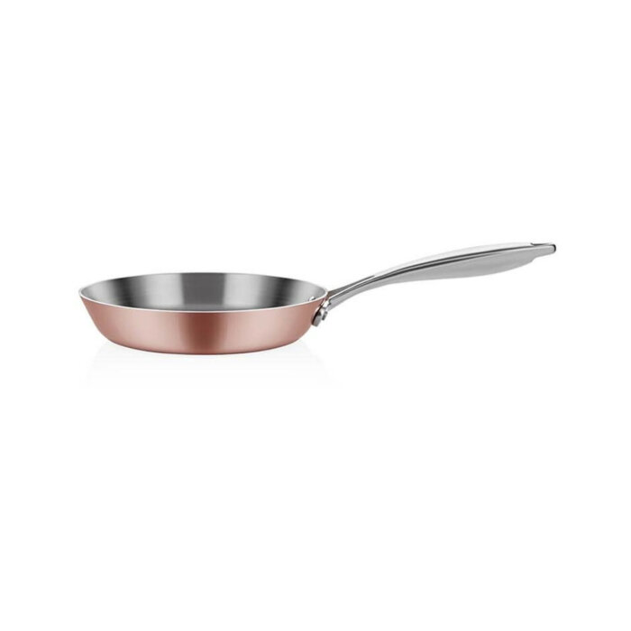Altınbaşak Multi Metal Bakır İndüksiyon Kızartma Tavası 22 cm - 2