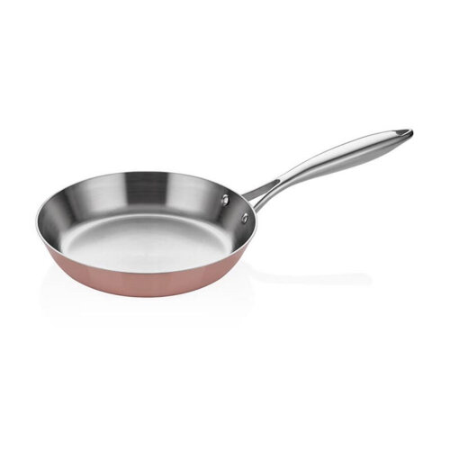 Altınbaşak Multi Metal Bakır İndüksiyon Kızartma Tavası 24 cm - ALTINBAŞAK