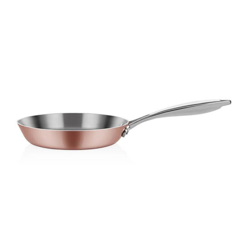Altınbaşak Multi Metal Bakır İndüksiyon Kızartma Tavası 24 cm - 2