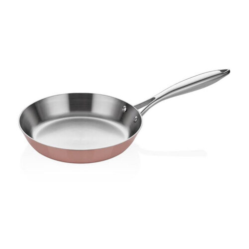 Altınbaşak Multi Metal Bakır İndüksiyon Kızartma Tavası 28 cm - ALTINBAŞAK