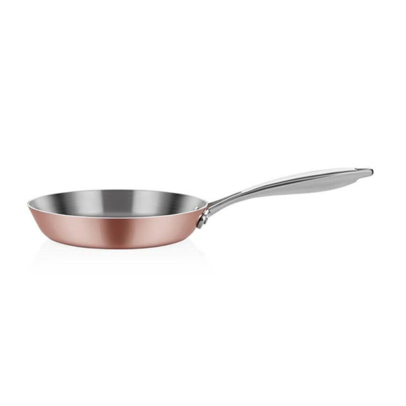 Altınbaşak Multi Metal Bakır İndüksiyon Kızartma Tavası 28 cm - 2