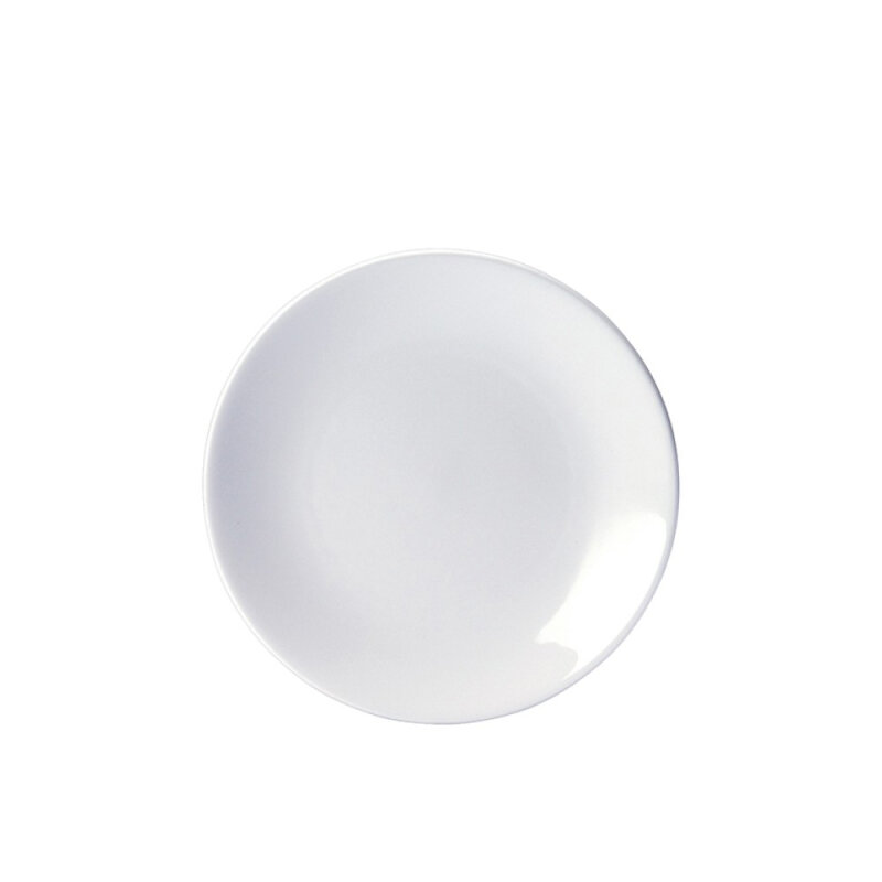 Steelite Monaco White Contour Düz Tabak 28 cm 9001C1141 - 1