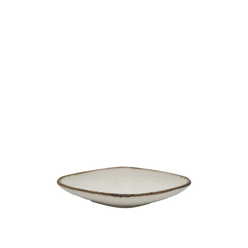 Zest Porcelain Mrt 19cm X 15cm Kayık Tabak - Chocolate MRT19KYCT47 - ZEST PORCELAIN