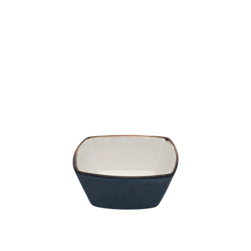 Zest Porcelain Mrt Kare Kase 11Cm -Paris K.Mavi - ZEST PORCELAIN