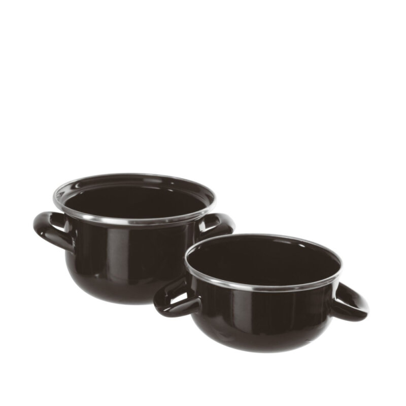 Mussel Pot Kg 0,5 Ceramic Coated - 1