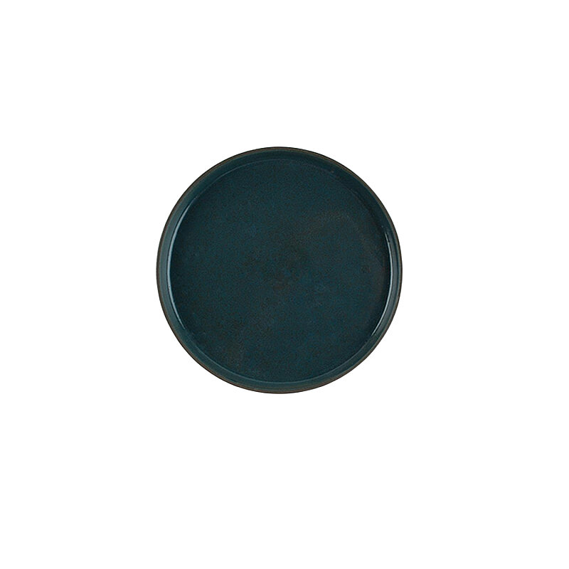Matgusto Navy Blue - Glossy Q:18Cm H:2Cm - 1