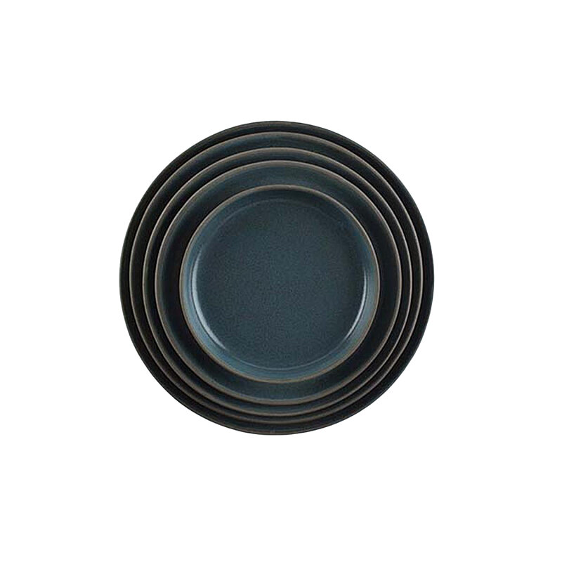 Matgusto Navy Blue - Glossy Q:22Cm H:2Cm - 2