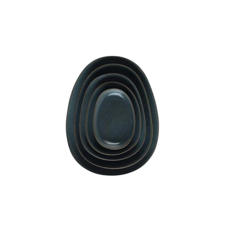Matgusto Navy Blue - Glossy Q:24 cm h:4 cm - 3