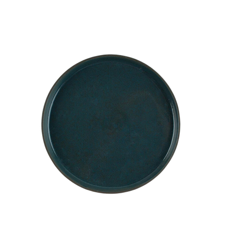 Matgusto Navy Blue - Glossy Q:25Cm H:2Cm - 1