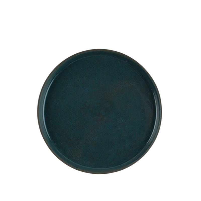 Matgusto Navy Blue - Glossy Q:28Cm H:2Cm - 1