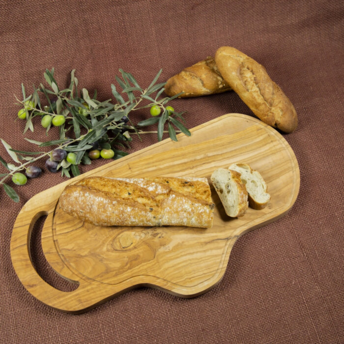 Zeytiniz Neptün Kesme Tahtası45X22 Cm - 3