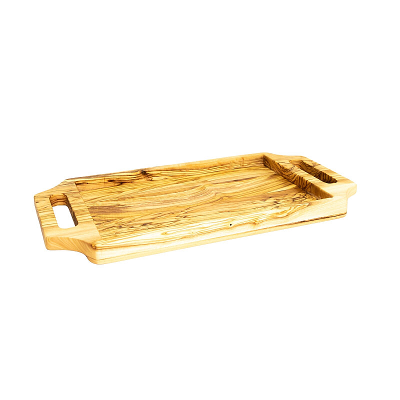 Zeytiniz Neptün Servis Tepsisi BÜYÜK 47x25x3 cm - 1