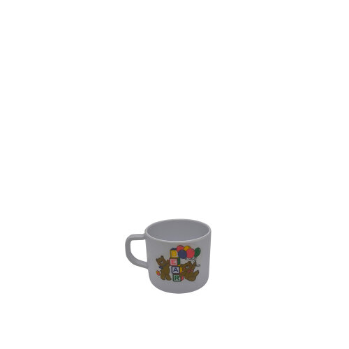 Evren Melamin Bebe Nescafe Fincan - EVREN PLASTİK