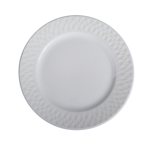 Zest Porcelain Nil Düz Tabak 21 cm Krem NIL21DU00 - ZEST PORCELAIN