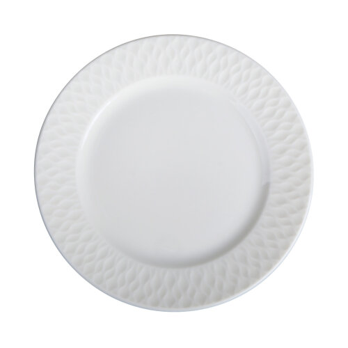Zest Porcelain Nil Düz Tabak 27 cm Krem NIL27DU00 - ZEST PORCELAIN