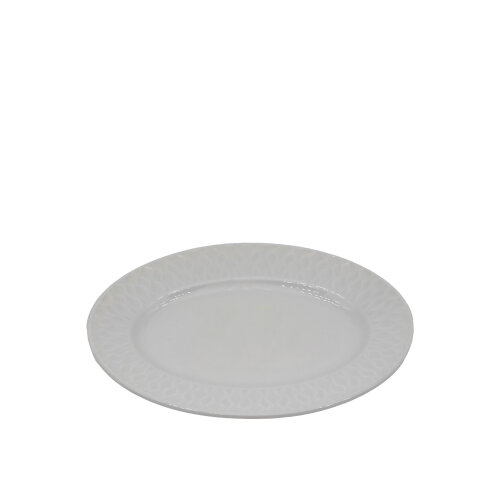 Zest Porcelain Nil Kayık Tabak 20cm NIL20KY00 - ZEST PORCELAIN