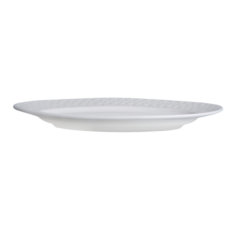 Zest Porcelain Nil Kayık Tabak 30 cm Krem NIL30KY00 - 2